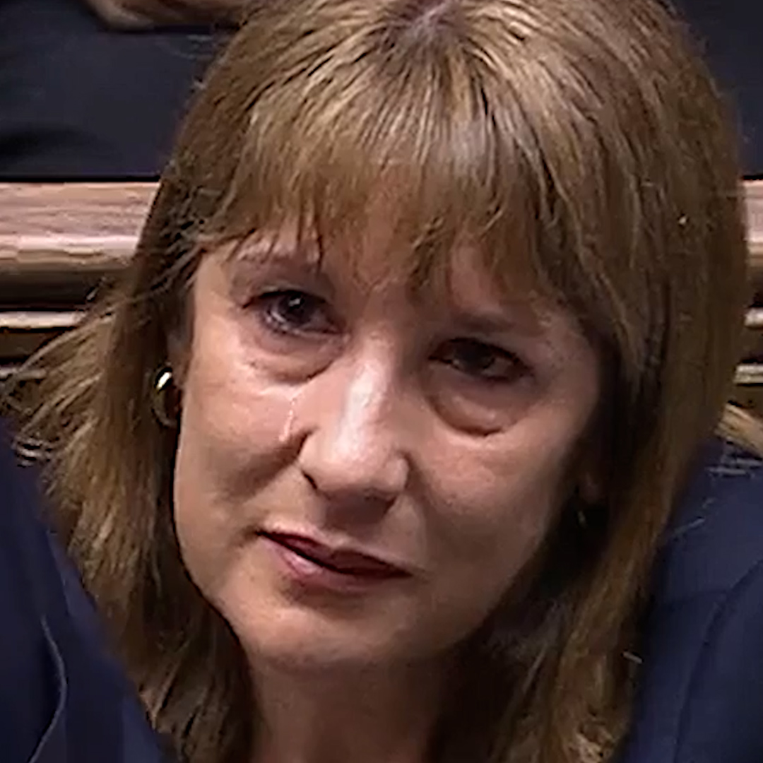Why was Rachel Reeves crying at PMQs? A spokesperson for the Chancellor says it was 'a personal matter'.