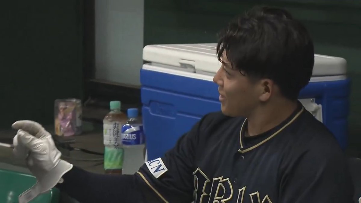 来たーーーーーーーー‼️ 2試合連発🔥 オリックス 来田涼斗 選手の第2号勝ち越しソロホームラン🌈 👇ライブ配信はこちら