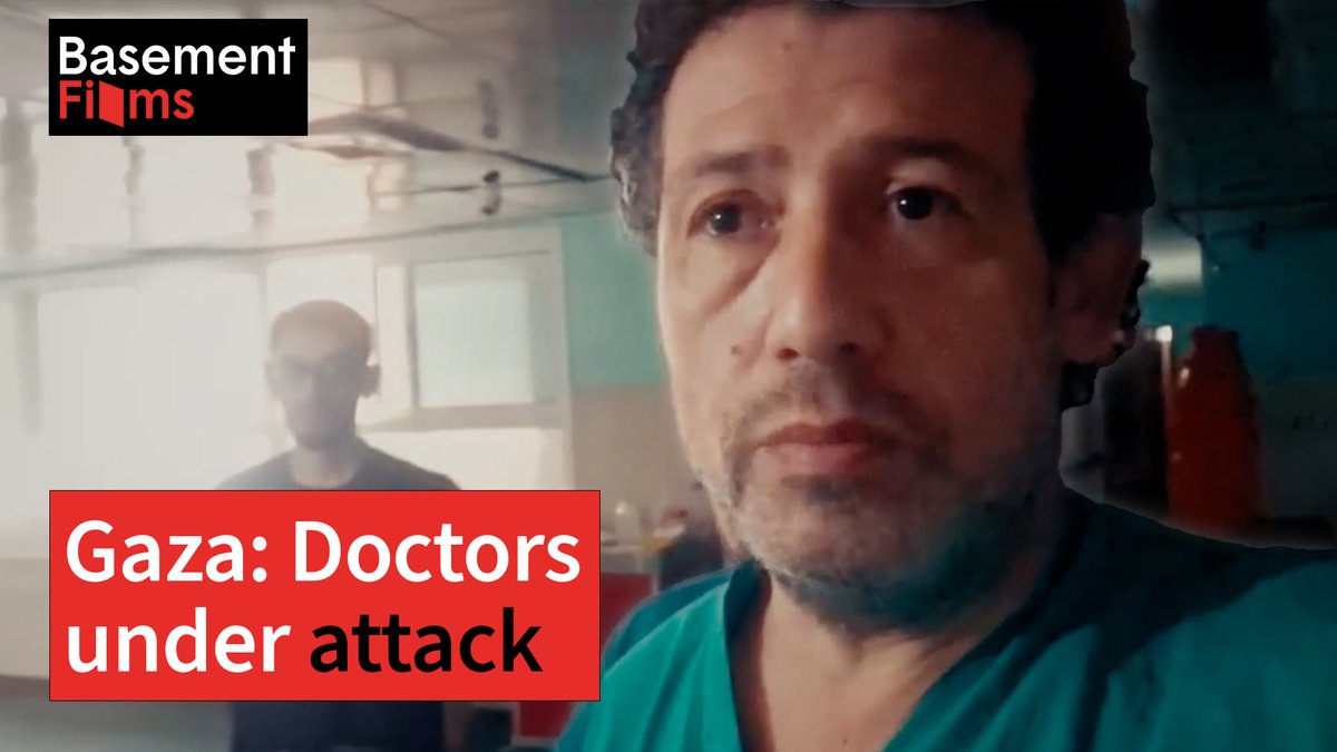 Tonight after being held up for months by another broadcaster you can finally get to see the documentary Gaza : Doctors Under Fire by basement films Ben de Pear Ramita Navai Karim Shah at 10pm on Channel 4 It’s meticulous, compelling and very powerful - don’t miss it