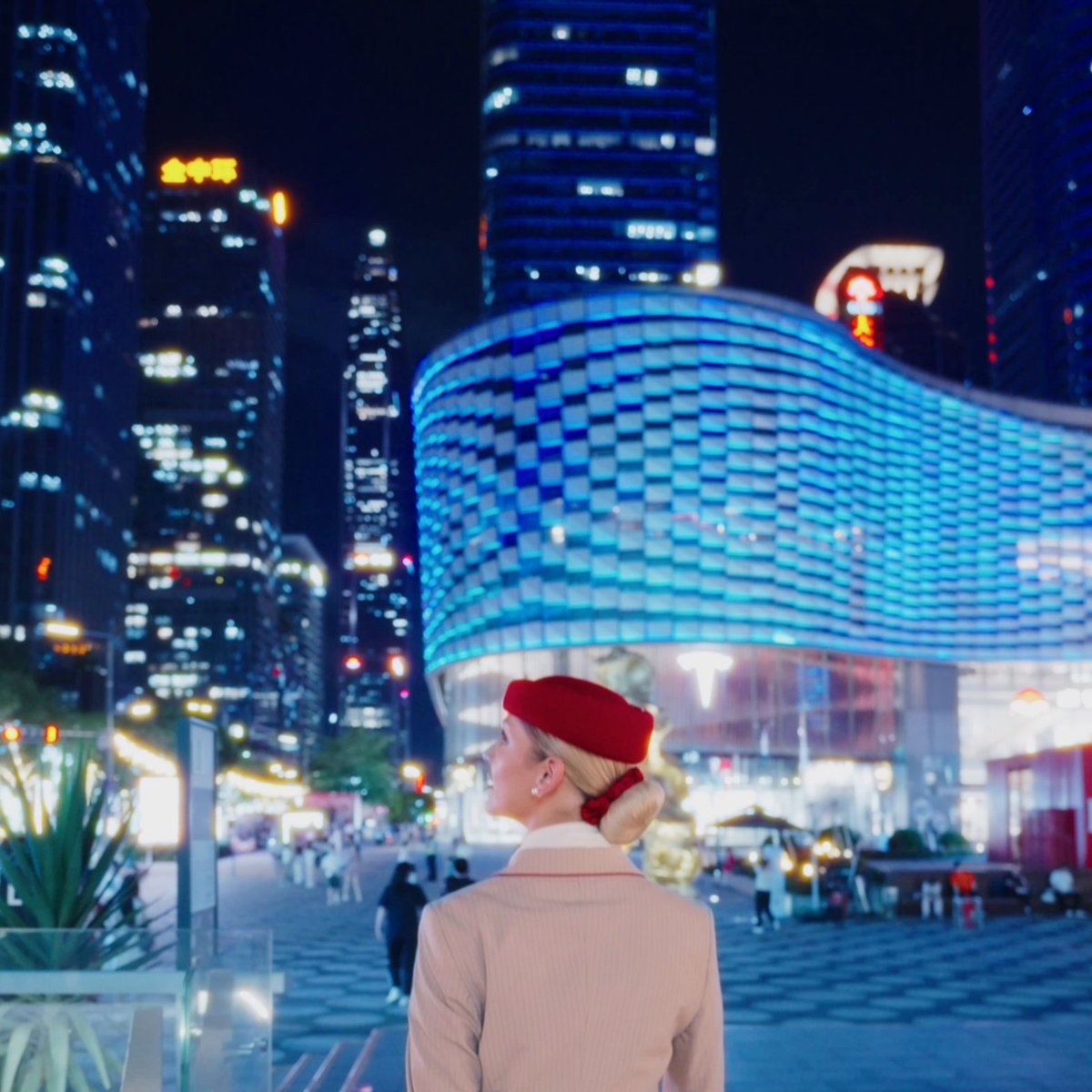 From the streets to the sky, the future flows through Shenzhen. Discover China's hub of innovation for yourself, with daily direct flights from Dubai.