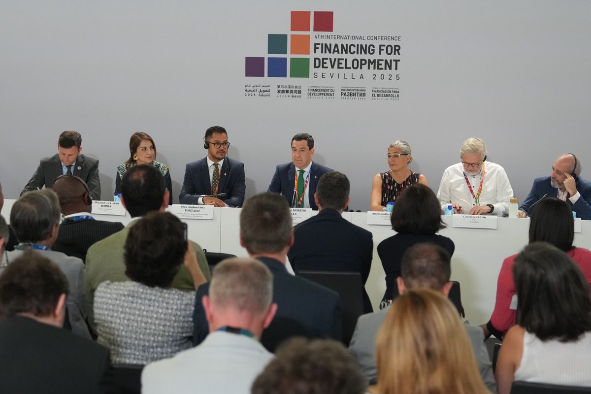 Estos días hemos vuelto a superar temperaturas récord y el calor que estamos viviendo es extremo. Hay que seguir abordando de manera seria y decidida el cambio climático porque condiciona nuestra capacidad de desarrollo económico y social. #FFD4
