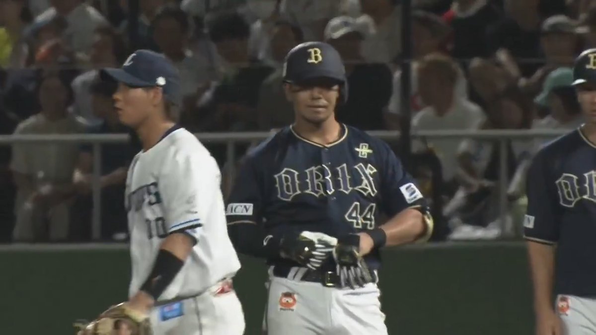 満塁から貴重な一打✨ オリックス 頓宮裕真 選手の2点タイムリーヒット👏 👇ライブ配信はこちら
