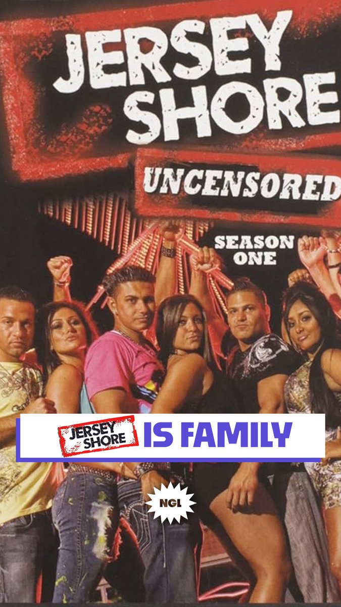 “You didn’t always like each other, but you loved each other.” JWOWW talks about her Jersey Shore family 👇