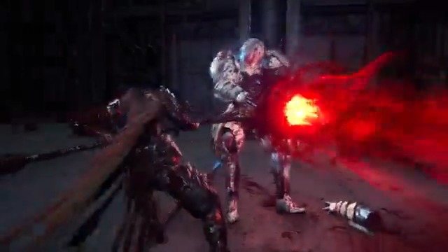 The Magatsuhi is a staff that can perform several rapid attacks on several enemies. Use the Bloodraven Form to transform it into a powerful hammer that can land consecutive hits to obliterate your enemies. #NINJAGAIDEN #NINJAGAIDEN4