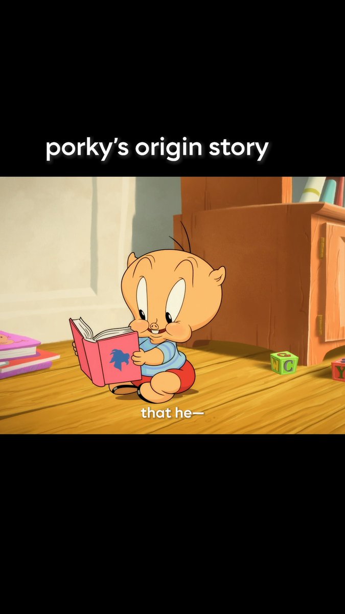 Hold the door. #LooneyTunes #TheDayTheEarthBlewUp