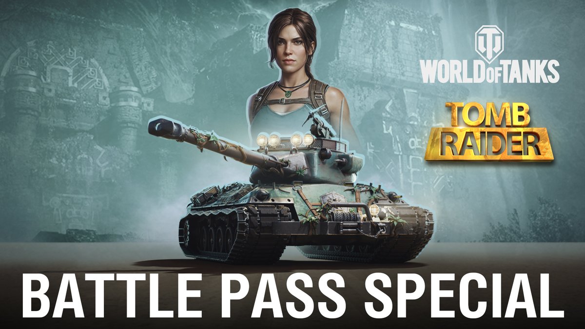 FIRST HERO REVEAL! Fearless adventurer with a sharp wit. Yes, it's the one and only Lara Croft. Adrenaline runs through her veins, and soon, you can run with her on the battlefield! Join the legendary treasure hunter and take on the Battle Pass Special: Heroes' Paths 🙌 Complete the 30 steps, and the main reward is yours! Who do you think is the second hero?