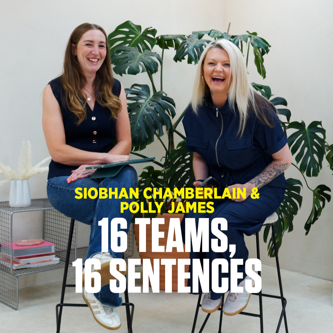 16 teams in 16 sentences! ⚡️ England legend Siobhan ⚽️👐🏼 is put to the test by Polly James to describe every team at the Women's Euros in a single sentence! 🗣️