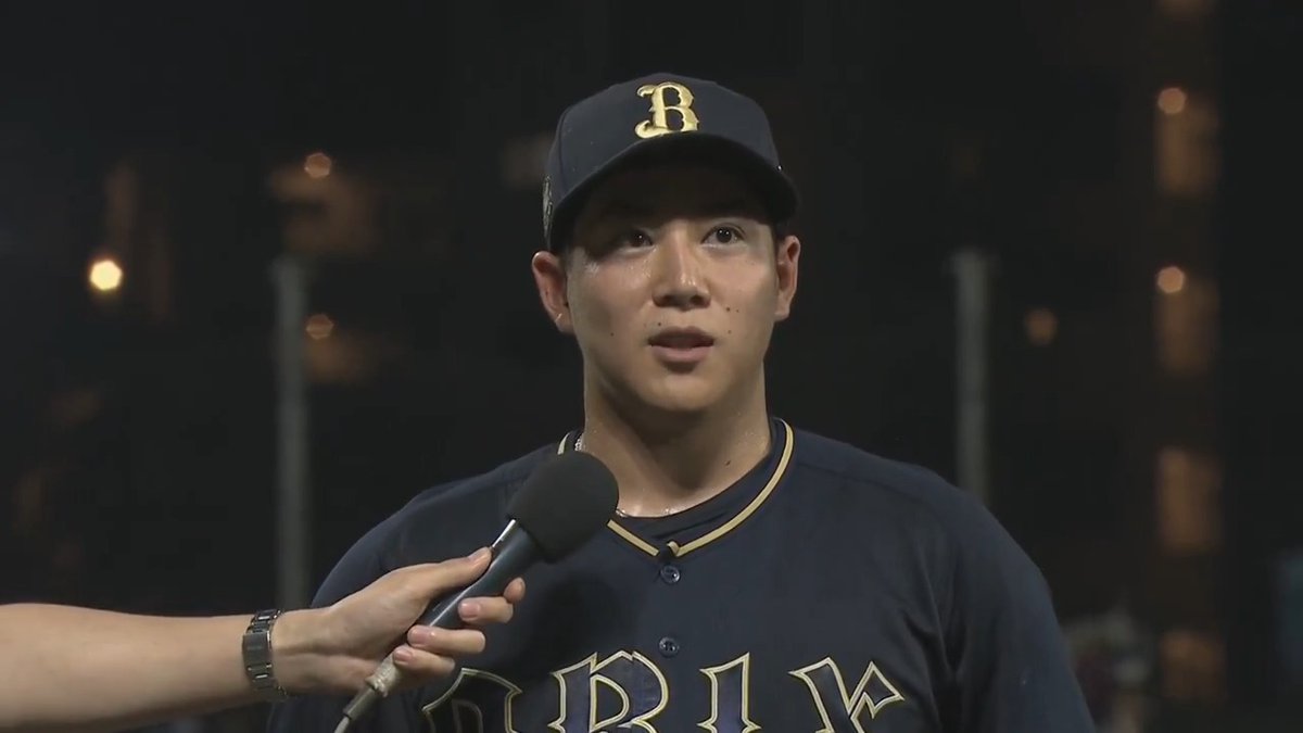 / 7/2 ヒーローインタビュー⚾️ \ オリックス 来田涼斗 選手✨