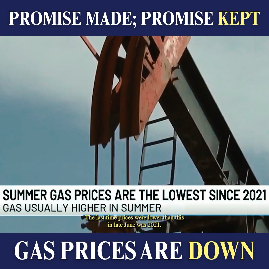 🚨GAS PRICES ARE AT 4 YEAR LOW🚨