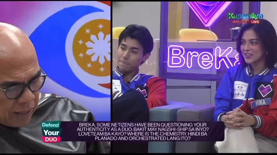 mika: we never considered ourselves na loveteam brent: it was never forced GET THAT 1MIKA WED ALL OUT 4BREKA #PBBCollab10Comments