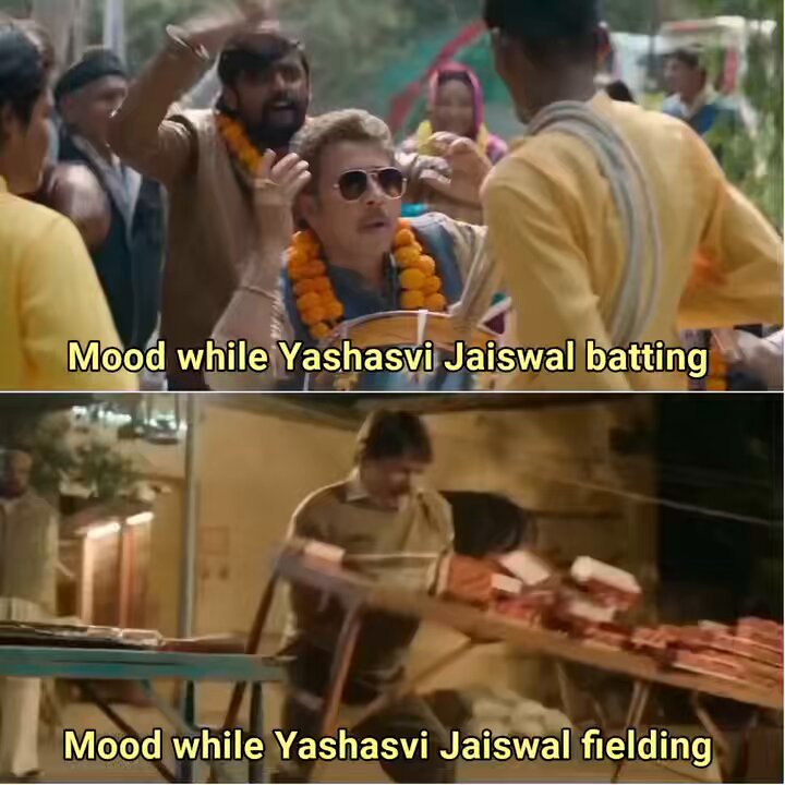 Yashasvi Jaiswal 😍😢 #INDvENG