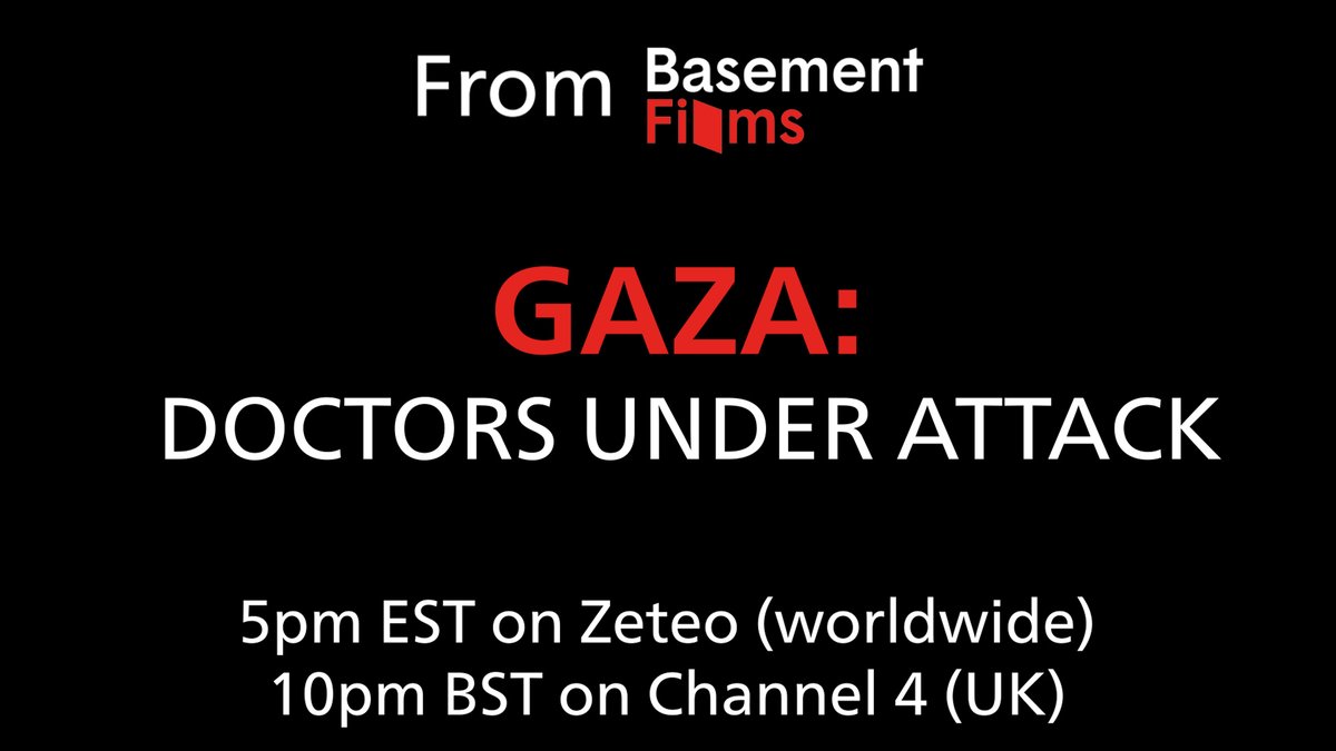 “These moments need to be documented.” Footage retrieved from the phone of a dead medic shows the moment Israeli troops open fire on 15 medical workers in Gaza, killing them all.