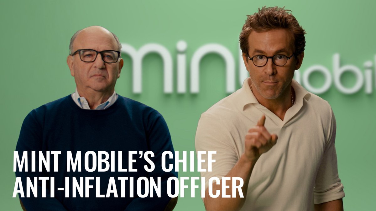 Just wait until @MintMobile expands into Tires, Pharmacies, and Optometry.