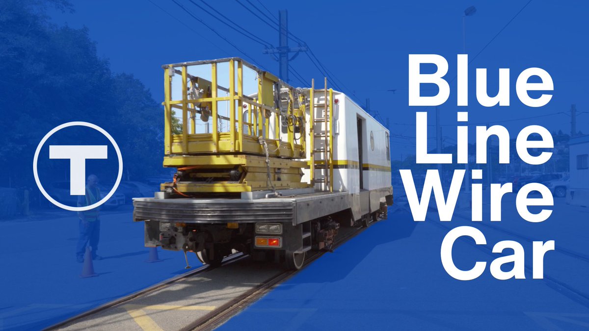 The Blue Line wire car is one of our specialized vehicles that cares for our infrastructure. Every day, the wire car and its crew perform preventative maintenance to keep the overhead power system in top working order. Watch to learn how it keeps the Blue Line running smoothly.