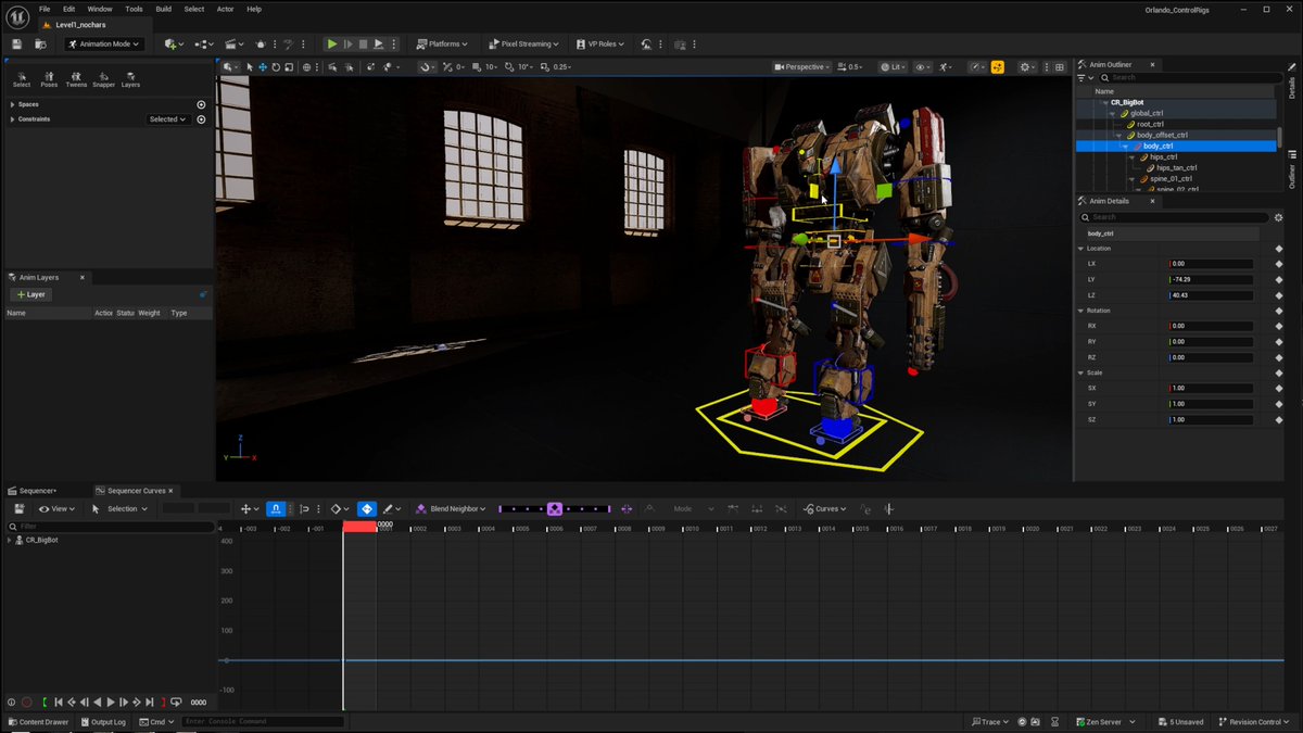 โก๏ธMotion Trails 2.0โก๏ธ Our Motion Trails system has been rewritten for UE 5.6: ๐ตUnified to work on both actors and controls ๐ตNew Styles (Dashed, Time, Heat/Speed) ๐ตPinning, Offsets, Spaces ๐ตViewport Key manipulation Motion on over to the download link here:
