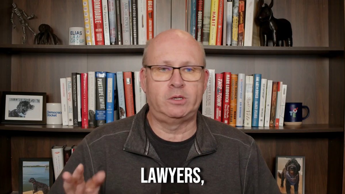 Trump’s DOJ is treating the courtroom like they own the place, because they think they do. Watch Marc Elias on the LP Podcast: