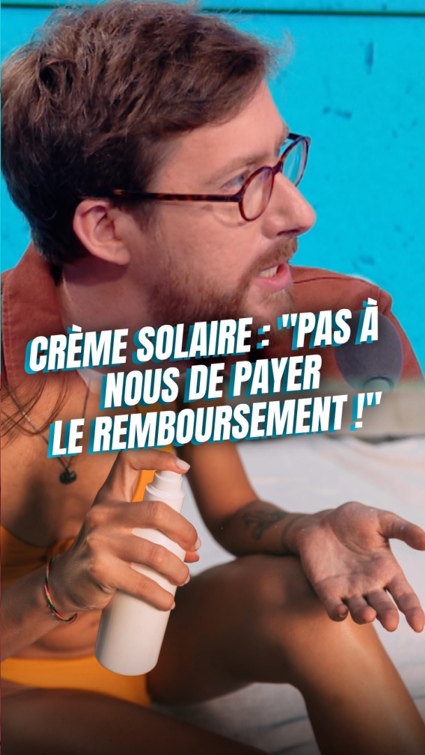 ☀️ "Tu ne t'es pas protégé, tu as un cancer, tu te débrouilles !" : Pierre Rondeau s'insurge contre ceux qui veulent rembourser les crèmes solaires et va plus loin.
