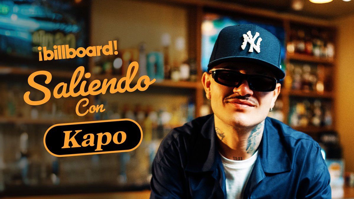Antes del estreno de su nuevo álbum ‘Por Si Alguien Nos Escucha’, Kapo habló con billboard de todo lo que viene en este disco, entre ellas su colaboración con Feid y más. Mira la entrevista completa aquí: