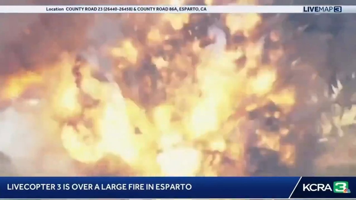 A fireworks storage facility exploded in Yolo County, California Tuesday evening 💥 The warehouse miles northwest of Sacramento... #rural #california #fireworks #4thOfJuly #explosion