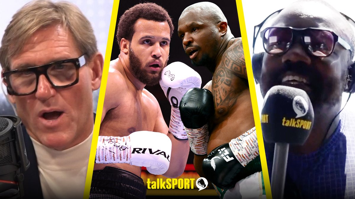 😩 "More chance of the lottery!" 🛤️ "No light at the end of that tunnel." Derek Chisora 🥊 is not hopeful of Dillian Whyte's chances of beating Moses Itauma 🥊 Watch in full here: