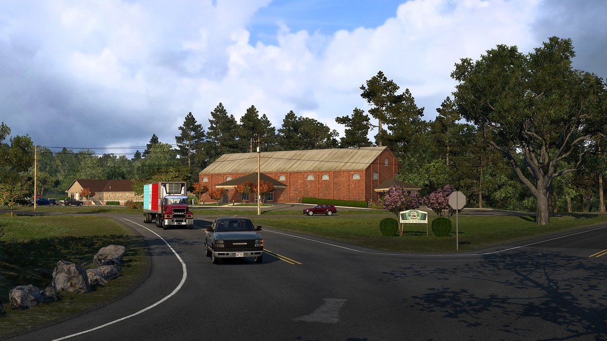 Thereโs more to Louisiana than its big cities ๐บ๐ธ In our upcoming Louisiana DLC for American Truck Simulator, youโll cruise through charming rural towns that capture the heart of the South ๐๐จ Have a closer look at them in our blog:
