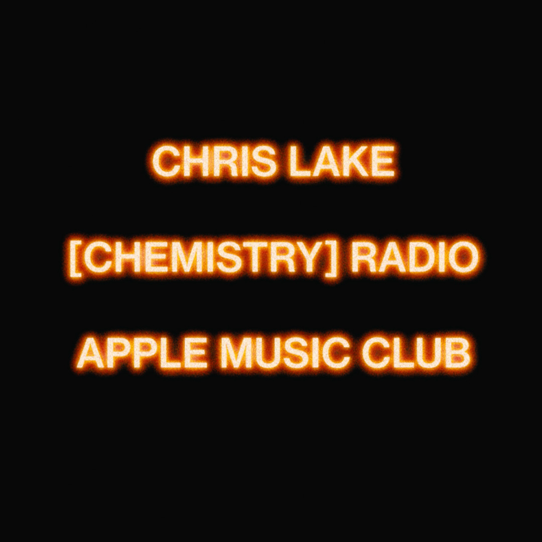 Introducing Chemistry Radio with Chris Lake, featuring six mixes and three special guests. Listen to the first mix now, only on Apple Music.