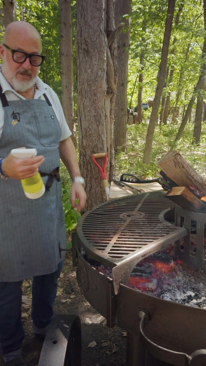 I have a HUGE secret. Well, several actually. It’s my birthday... AND I want to give you the knife kit that made this July 4th feast possible. My idea of a summer birthday BBQ is perfectly grilled chicken, corn salad with fresnos and plums, and my version of Flo Fab’s potato salad—a flawless classic I make all summer long. It’s simple, summery, and guaranteed to please everyone in the family. My SECRET to grilled chicken actually delivers! Shun Cutlery’s boning knife. The flexible, razor-sharp blade makes breaking down a whole chicken effortless. It’s been a game-changer in my kitchen—and it will be in yours too. And the marinade and grilling tips will make sure your meal turns out perfectly, every time. How to win a Shun Grilling bundle (boning knife, 4 steak knives, and a carving set): 1. Like this post 2. Tag 2 friends in the comments 3. Make sure you’re following Simon Burton & Shun Cutlery 4. Winner will be chosen at random on July 9, 2025. 5. Good luck!