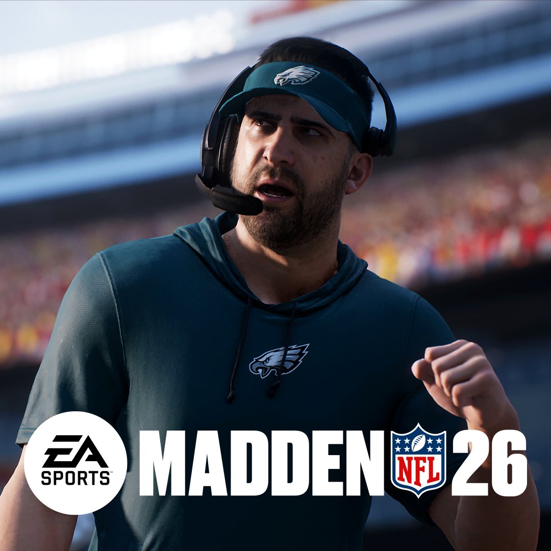 Biggest update in years. The #Madden26 Franchise Mode Deep Dive is here! 🧢 Head-to-toe coach customization 📺 Halftime shows + Weekly recaps 🏟️ Custom Weekly Strategies & Playsheets ➕ More New Features Available 8.14.25. Pre-Order Today! 🔗: