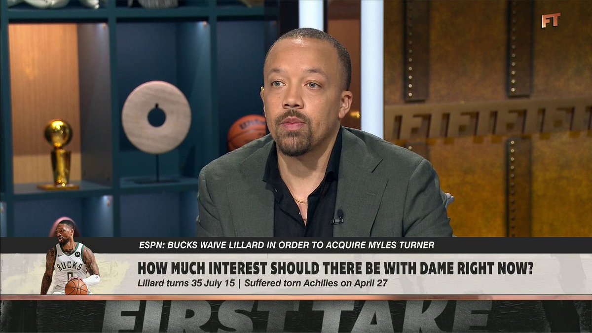 .David Dennis Jr. believes Damian Lillard is in a better position than Giannis to win a championship 👀 "This is Thanos coming. ... Dame Lillard is going to add his talents to a contender."