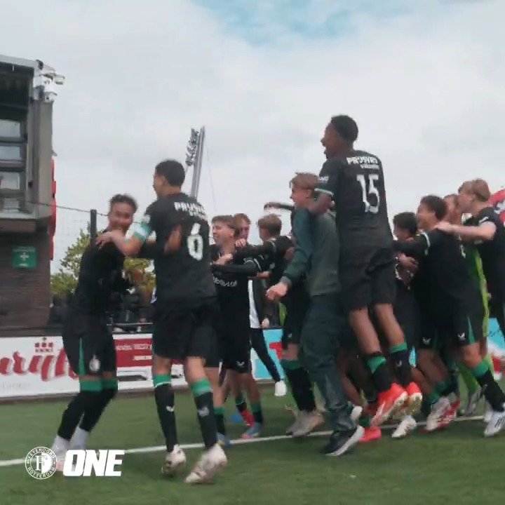 #FeyenoordAcademy: 𝙏𝙝𝙚 𝙁𝙞𝙣𝙖𝙡𝙨 🎬 Een Special over de finales en kampioenschappen van vier jeugdteams. 39 mins »»» Feyenoord ONE