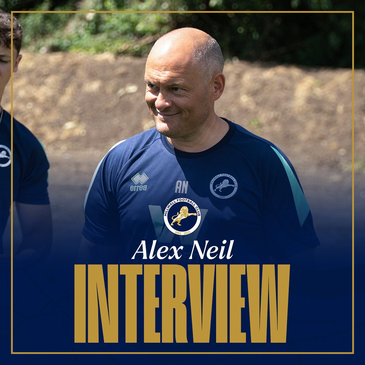 💭 Alex Neil sits down with #Millwall TV+ for the first time ahead of the 2025/26 season.