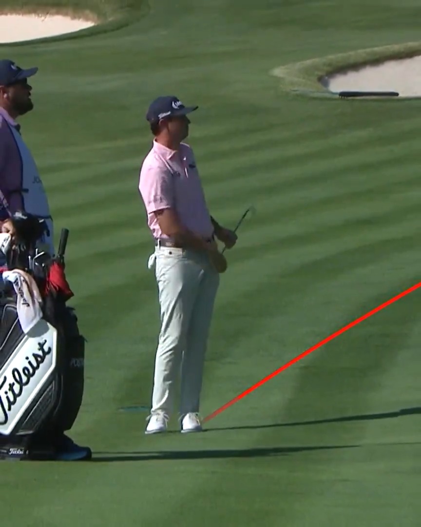 How to play the slope perfectly 👏 J.T. Poston | #TOURVault