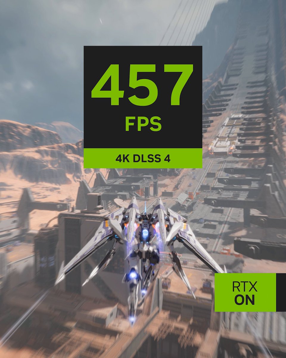Multiply your FPS and break the battlefield in Mecha BREAK! Out now featuring DLSS 4 with Multi Frame Generation ⚡ #RTXOn Learn more: