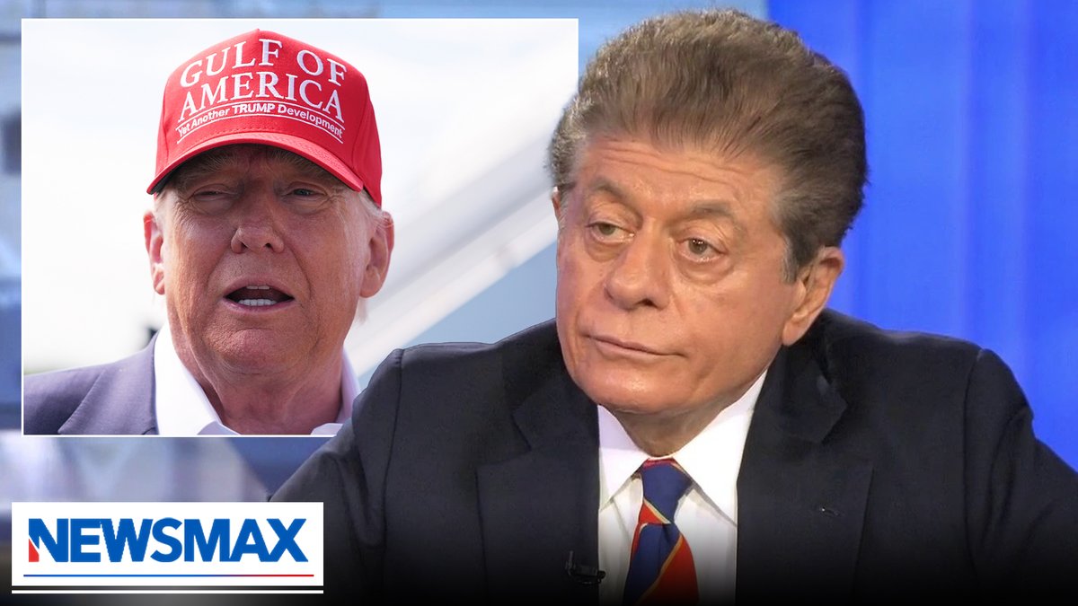 "I think it's a moment in time in which the president is having a little fun." — Judge Andrew Napolitano on President Trump's claim that he will "take a look" at deporting Elon Musk Judge Napolitano Emma Rechenberg Shaun Kraisman