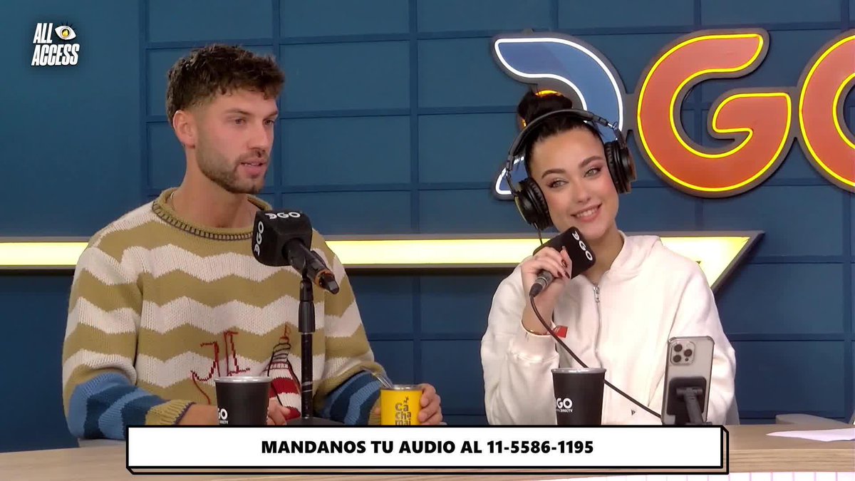 Para ustedes, fans de #MarTiago ❤️ #GranHermano #GHxDGO #AllAccess #AllAccessxDGO