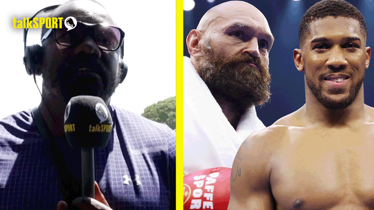 Has Derek Chisora 🥊 just accidentally revealed that Anthony Joshua vs Tyson Fury is done?! 😱 Watch in full here: