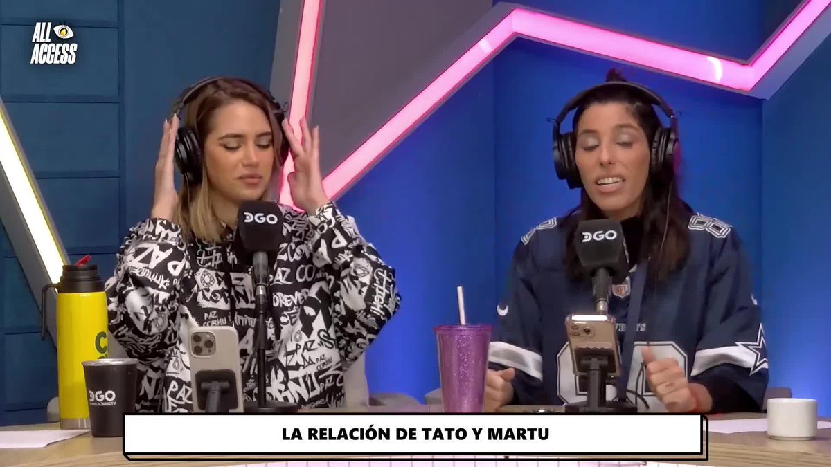 Desde que @catigorostidi_ tiene el pelo corto, se le alinearon los chacras 😅 #GranHermano #GHxDGO #AllAccess #AllAccessxDGO