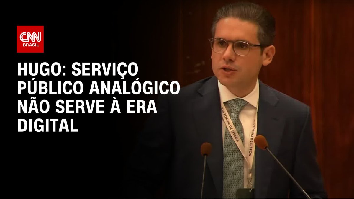Hugo: Serviço público analógico não serve à era digital; assista #BastidoresCNN
