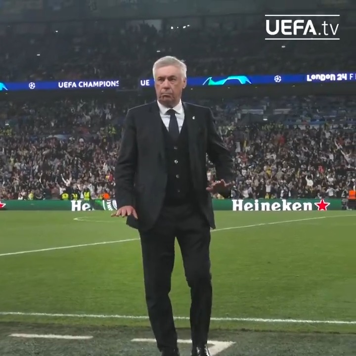Wait for the reaction 🥶 #UCL