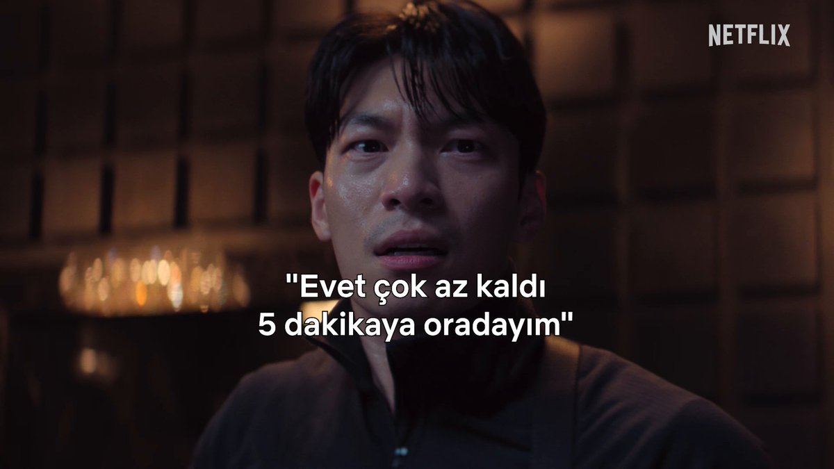 Sana da zahmet oldu.