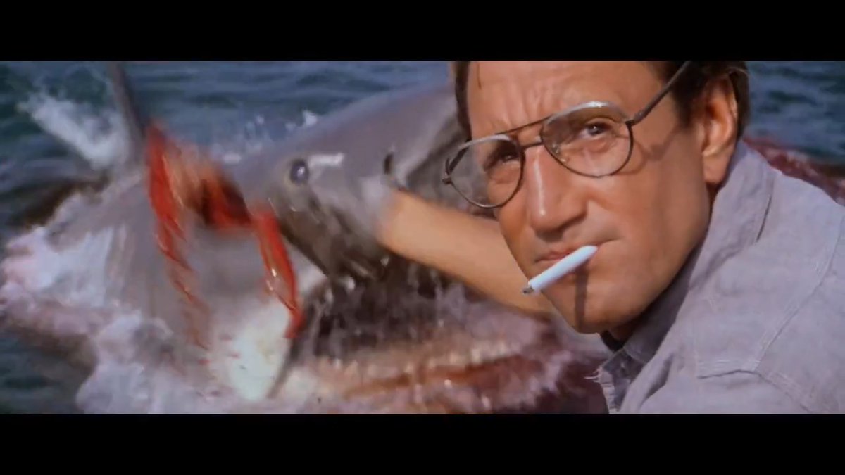We're going to need a bigger boat. Return to Amity Island and experience Jaws in theaters August 29.