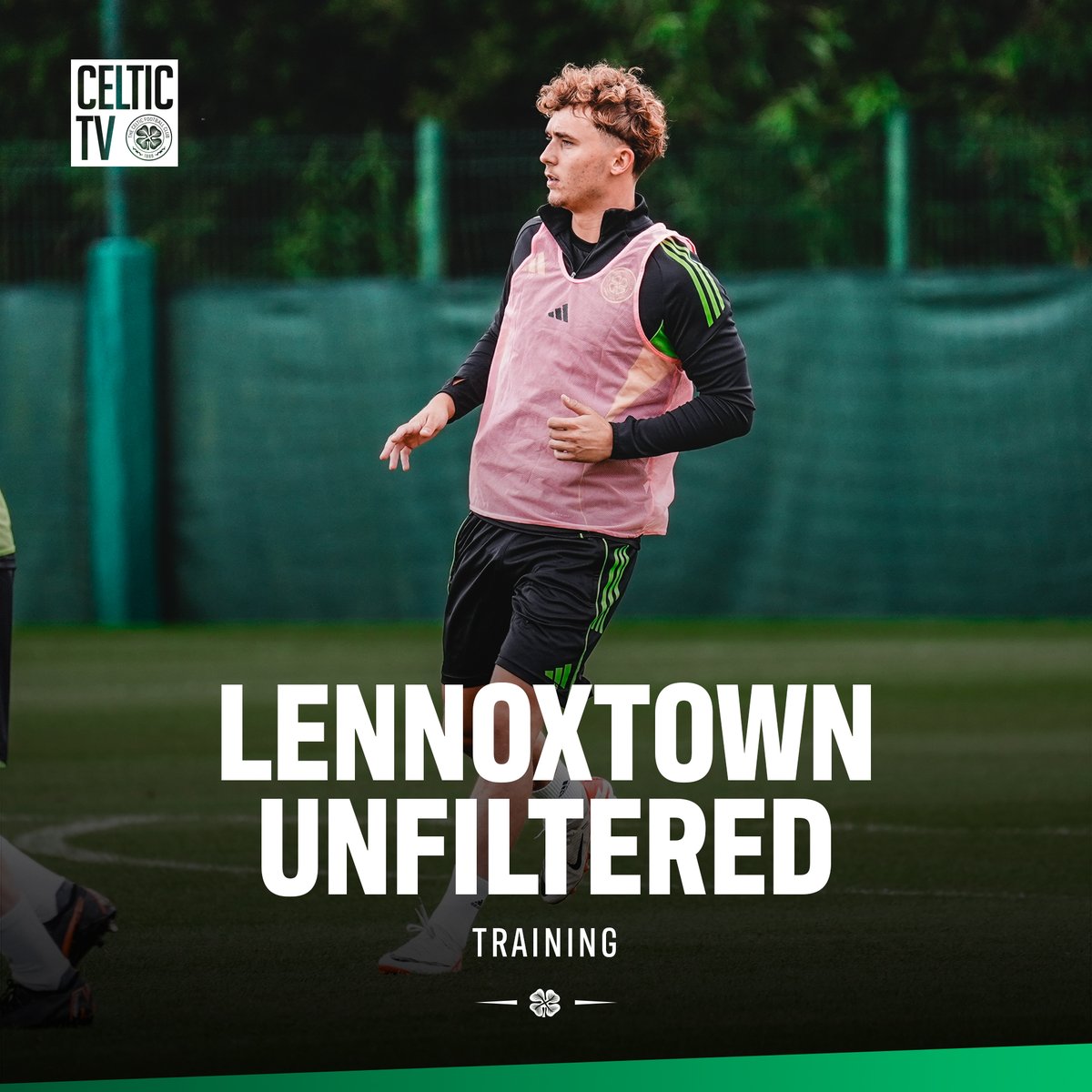 Training levels rising 🔋🔥 The Bhoys are locked in as pre-season build-up continues ahead of Friday night’s opener v Queen’s Park. 📺 Watch the full version of Lennoxtown Unfiltered now only on #CelticTV ⤵️ #ReturningChampions | #SummerOfCeltic | Celtic Football Club🍀