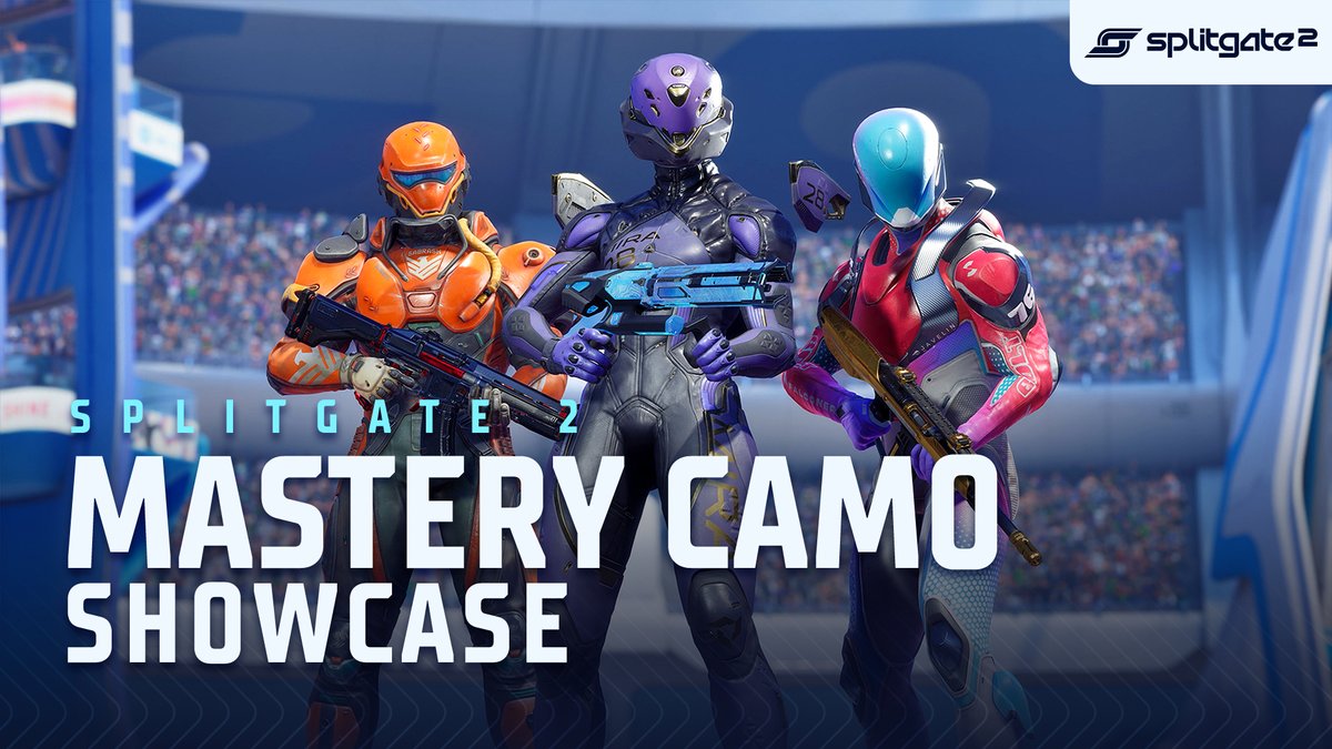 Where time, skill, & style collide. 🏆 The Mastery Camo grind begins tomorrow.