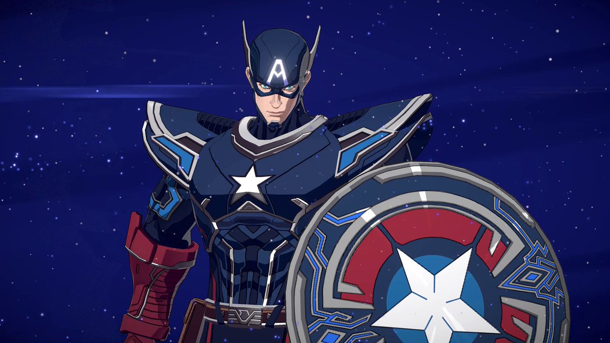 From a scrawny kid from Brooklyn to the fearless leader of the Avengers, Captain America now joins MARVEL Mystic Mayhem! Download for free and play now: #MarvelMysticMayhem