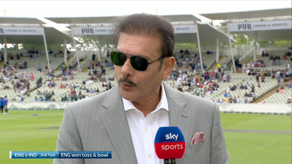 🚨 RAVI SHASTRI FIRES ON GAMBHIR 🚨 " You lost three against NZ & Australia and now you lost 1st match here. You've the best bowler in the world and you make him sit out after seven days of rest..." #INDvsENG #GautamGambhir