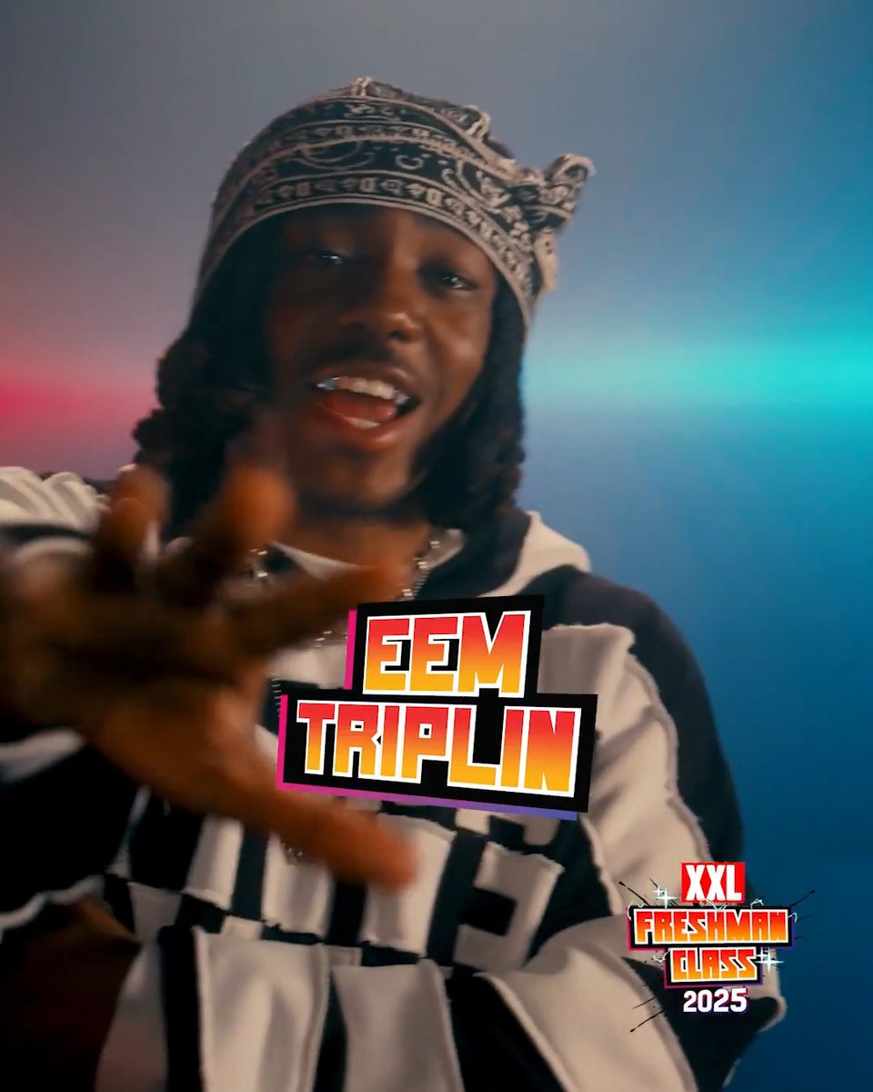 🗣️ XXL FRESHMAN FREESTYLE 🗣️ WATCH: Eem Triplin's money is hittin' different these days in his 2025 XXL Freshman freestyle. See full freestyle here ➡️: