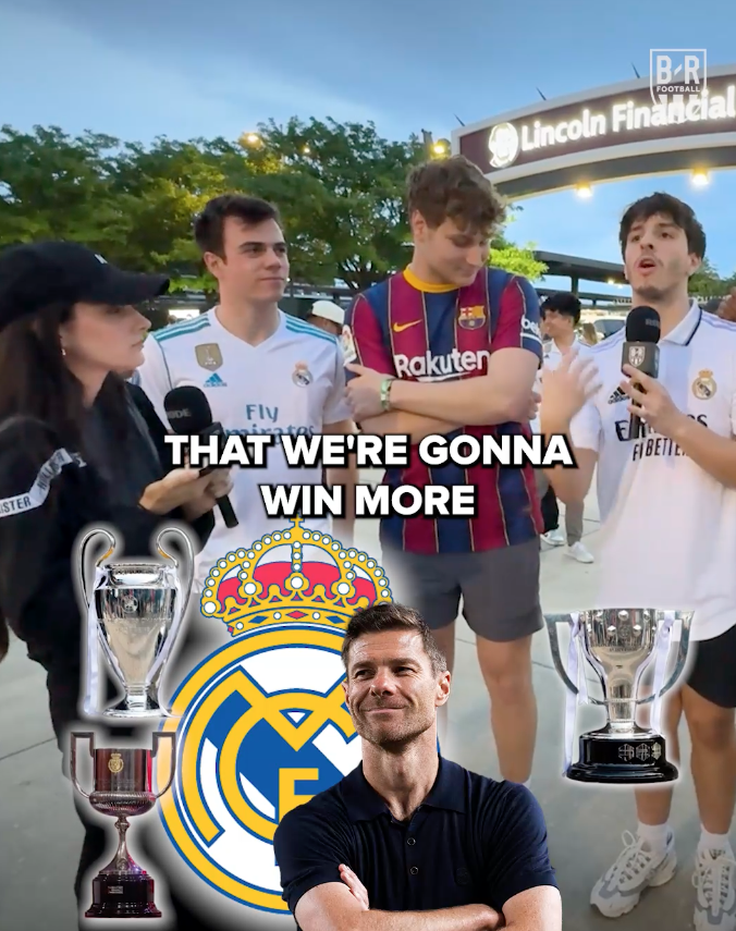 Real Madrid fans have high expectations for Xabi Alonso's first season 📈