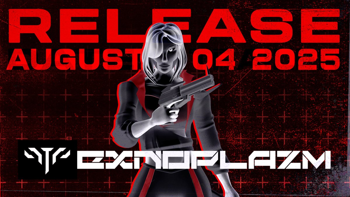 TEXNOPLAZM launches in Early Access on August 4th 2025! the first-person beat'em'up will feature: 🔴Prologue + first 3 Chapters 🔴New enemies and bosses 🔴New weapons and special attacks 🔴More rule-of-cool Wishlist NOW / link in comments ⬇️ #WishlistWednesday