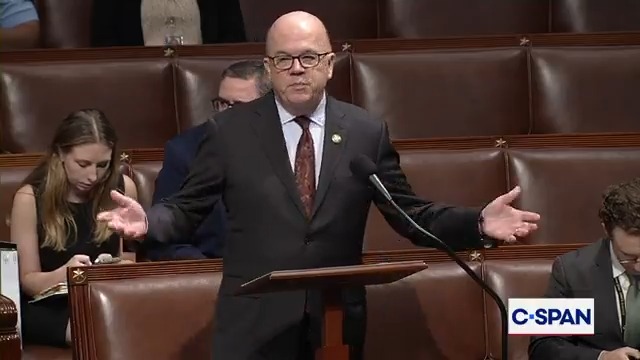 Rules Committee Ranking Member Rep. Jim McGovern (D-MA): "Republican leadership in the White House are jamming this bill down our throat … We're here because Donald Trump wants a Fourth of July party to celebrate this garbage bill."