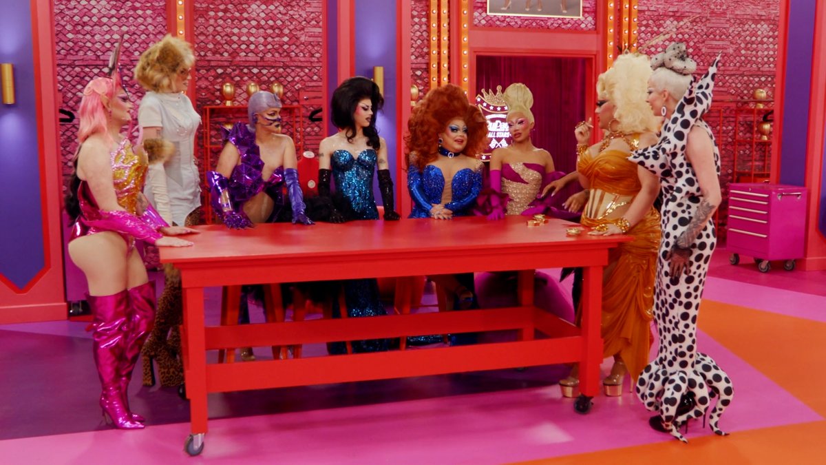 It's the start of the #AllStars10 Semifinals! 🏁 Snatch up a first lewk on the #DragRace YouTube channel now 👉